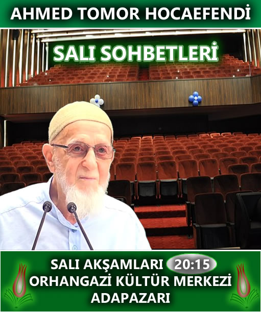 Salı Sohbetleri