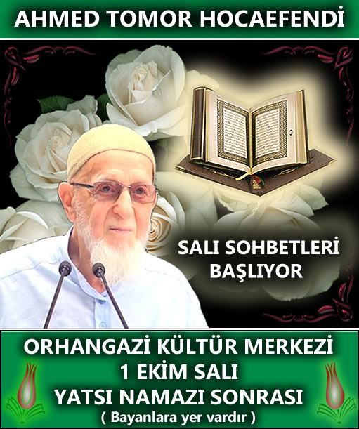 Salı Sohbetleri