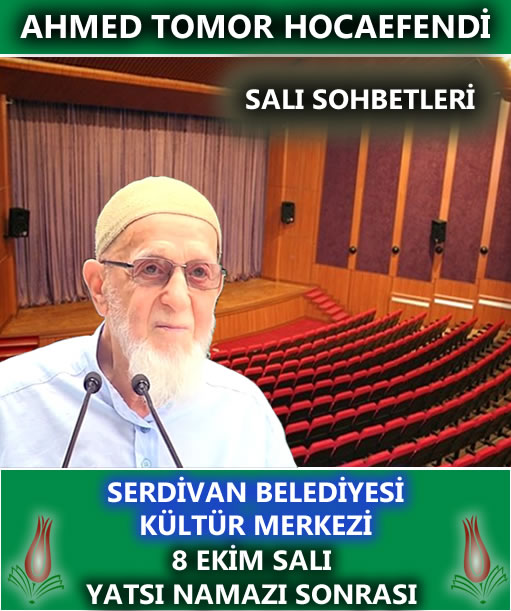 Salı Sohbetleri